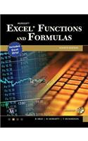 Microsoft Excel Functions and Formulas