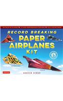 Record Breaking Paper Airplanes Kit