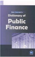 Dictionary of Public Finance