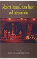 Modern Indian Drama:Issues & Interventions August/Septembor/October Release