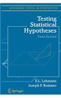 Testing Statistical Hypotheses