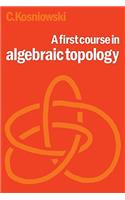 A First Course in Algebraic Topology