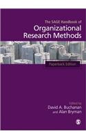 The Sage Handbook of Organizational Research Methods