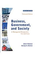 Business, Government and Society