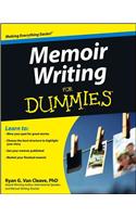 Memoir Writing for Dummies