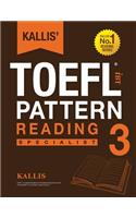 KALLIS' iBT TOEFL Pattern Reading 3