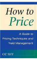 How to Price