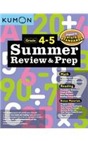 Summer Review and Prep 4-5