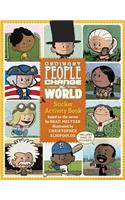 Ordinary People Change the World Sticker Activity Book