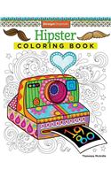 Hipster Coloring Book