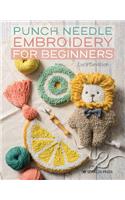 Punch Needle Embroidery for Beginners