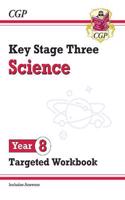 New KS3 Science Year 8 Targeted Workbook (with answers)