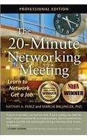 The 20-Minute Networking Meeting - Professional Edition