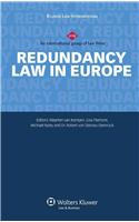 Redundancy Law in Europe