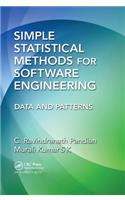 Simple Statistical Methods for Software Engineering