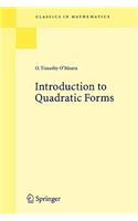 Introduction to Quadratic Forms