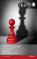 Modern Management: Concepts and Skills, Global Edition