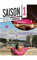 Saison: Livre de leleve (A1+) + CD + DVD