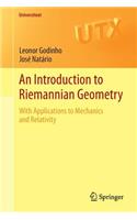 An Introduction to Riemannian Geometry