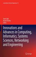 Innovations and Advances in Computing, Informatics, Systems Sciences, Networking and Engineering