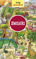 My Big Wimmelbook--Dinosaurs (Children's Board Book for Toddlers)