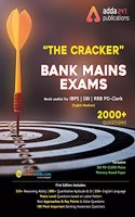 The Cracker Mains Exams Book (English Printed Edition)