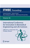 International Conference for Innovation in Biomedical Engineering and Life Sciences