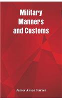 Military Manners and Customs