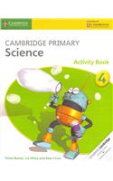 Cambridge Primary Science Activity Book 4