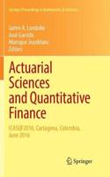 Actuarial Sciences and Quantitative Finance