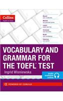 Vocabulary and Grammar for the TOEFL Test