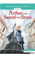 Usborne English Readers Level 2: Arthur and the Sword in the Stone