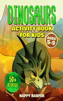 Dinosaur Activity Book