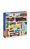 Vintage Toy Trains 300 Piece Puzzle