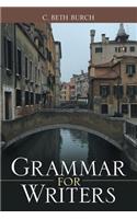 Grammar for Writers