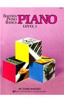 Bastien Piano Basics