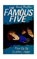 Five Go to Mystery Moor: 13: Famous Five