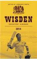 Wisden Cricketers' Almanack 2014