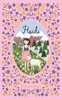 Heidi (Barnes & Noble Children's Leatherbound Classics)