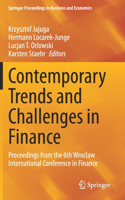 Contemporary Trends and Challenges in Finance