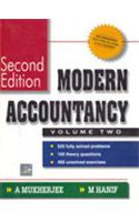 Modern Accountancy: Volume II