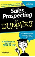 Sales Prospecting for Dummies