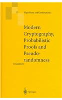 Modern Cryptography, Probabilistic Proofs and Pseudorandomness