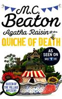 Agatha Raisin and the Quiche of Death