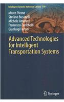 Advanced Technologies for Intelligent Transportation Systems