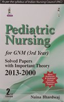 Pediatric Nursing for GNM (3rd Year)