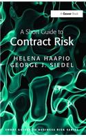 A Short Guide to Contract Risk