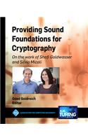 Providing Sound Foundations for Cryptography