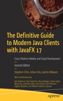 The Definitive Guide to Modern Java Clients with Javafx 17