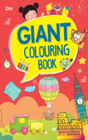 Giant Colouring Book